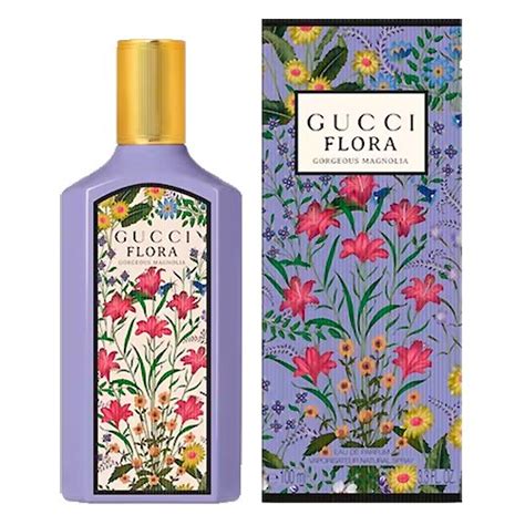 gucci flora perfume gorgeous magnolia